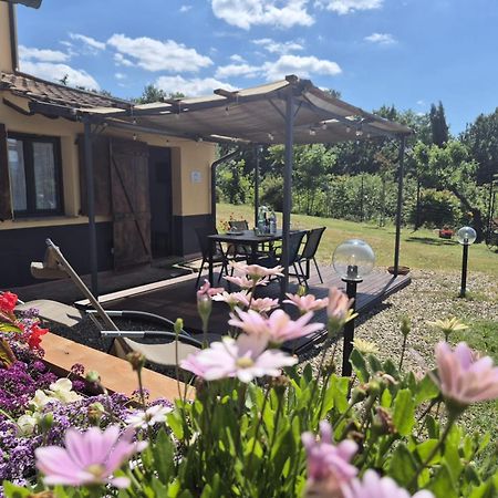 Casa Orneto Villa Poggibonsi Buitenkant foto