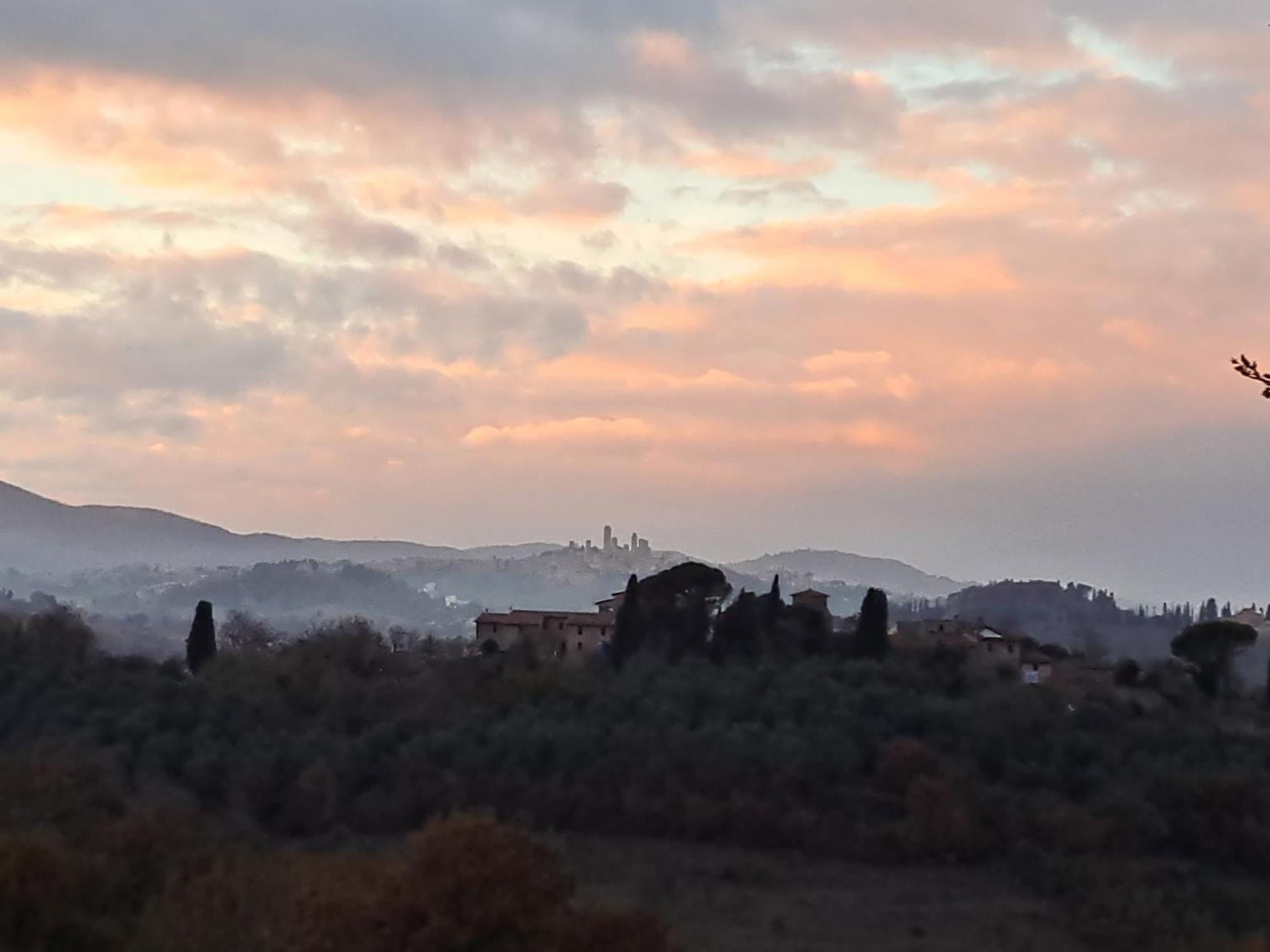 Casa Orneto Villa Poggibonsi Buitenkant foto