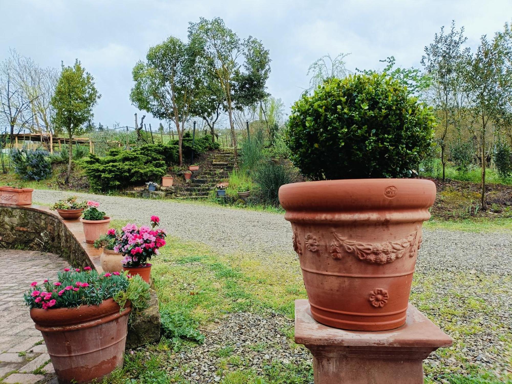 Casa Orneto Villa Poggibonsi Buitenkant foto