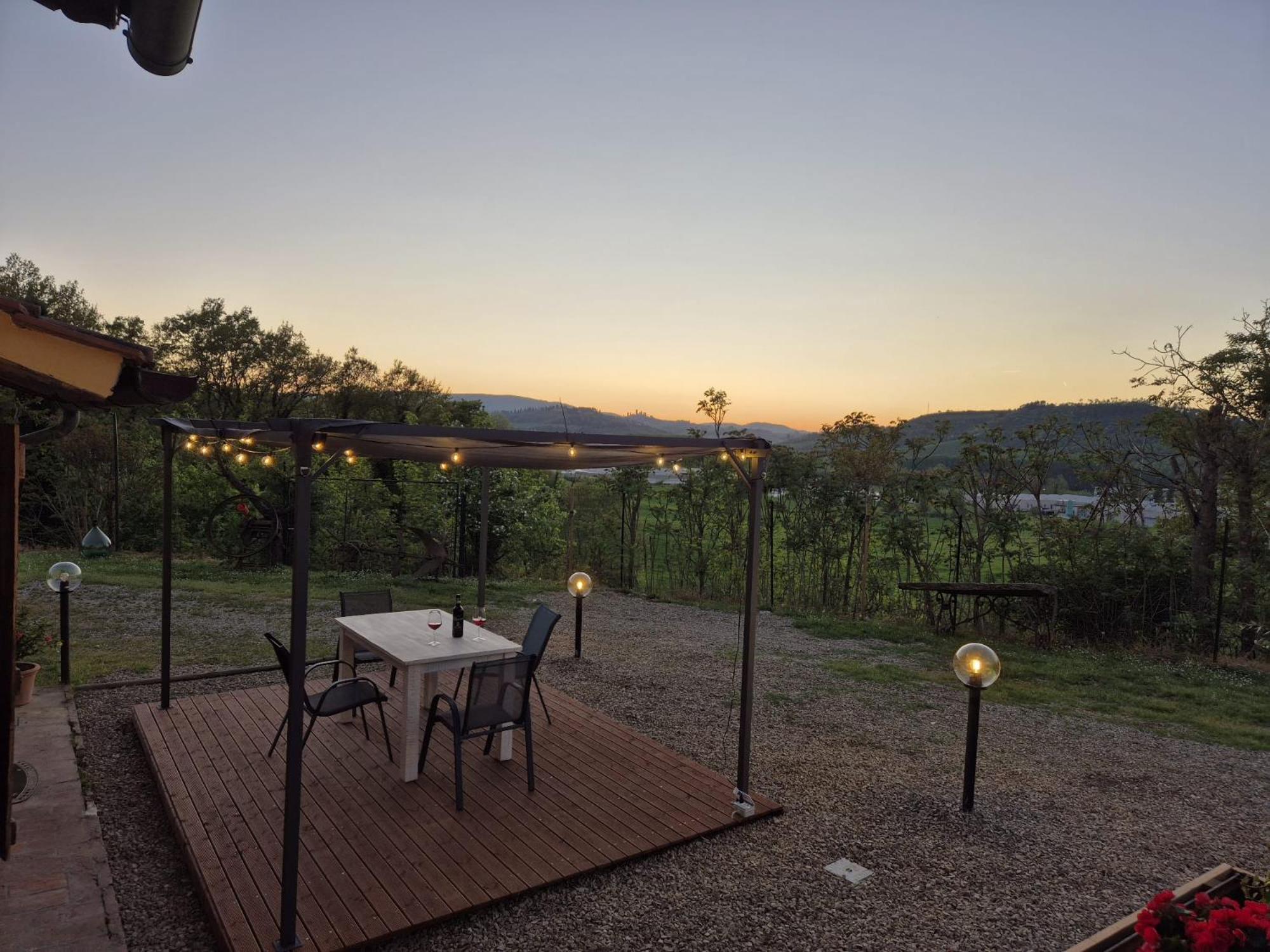 Casa Orneto Villa Poggibonsi Buitenkant foto