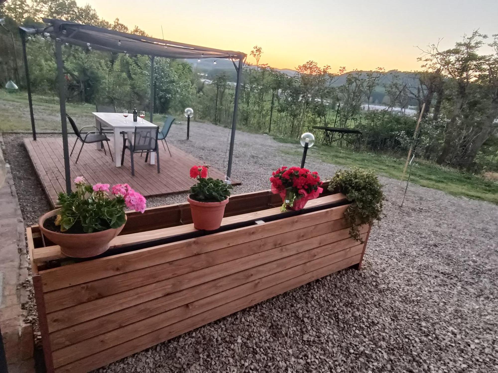 Casa Orneto Villa Poggibonsi Buitenkant foto