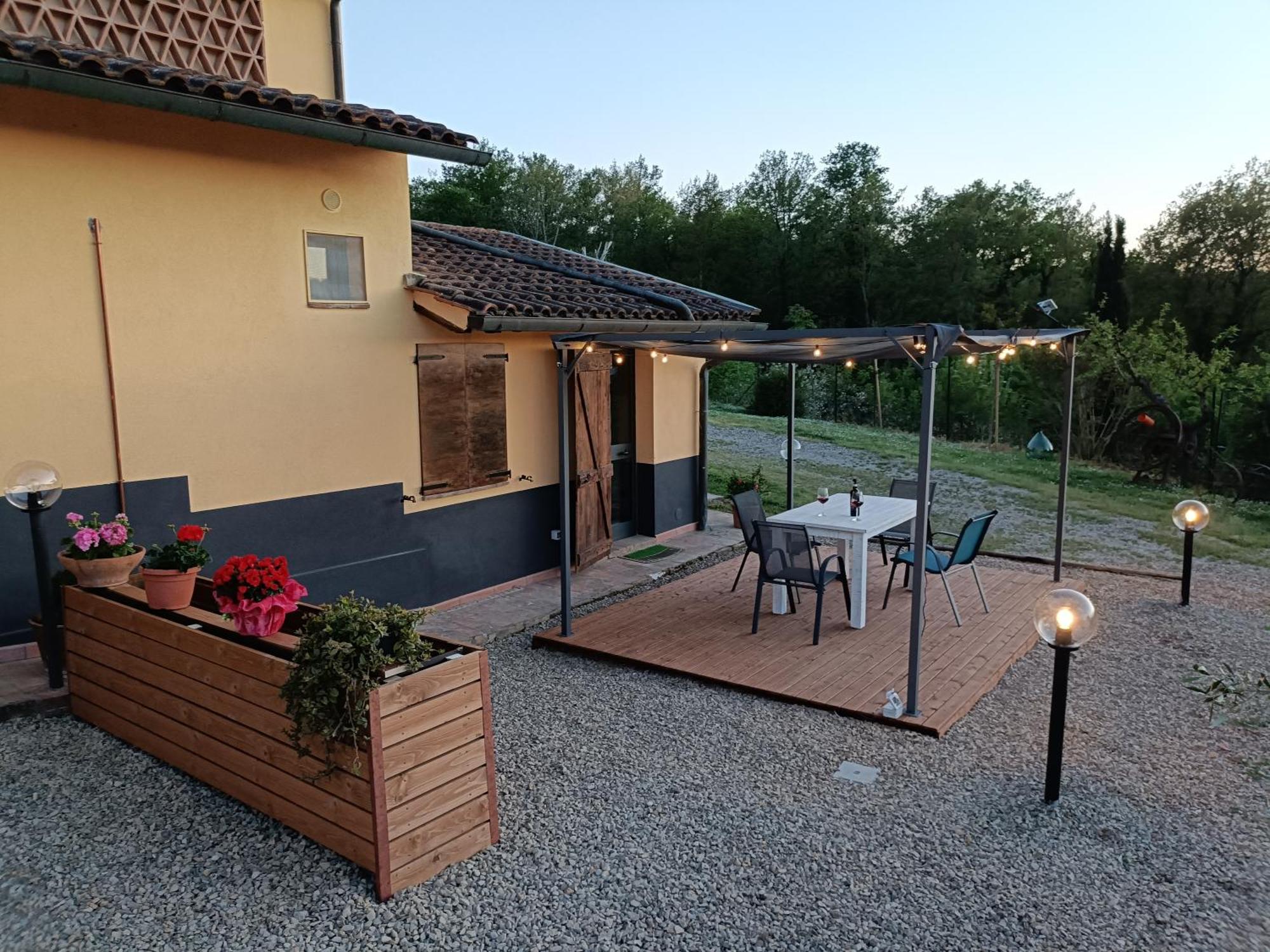 Casa Orneto Villa Poggibonsi Buitenkant foto