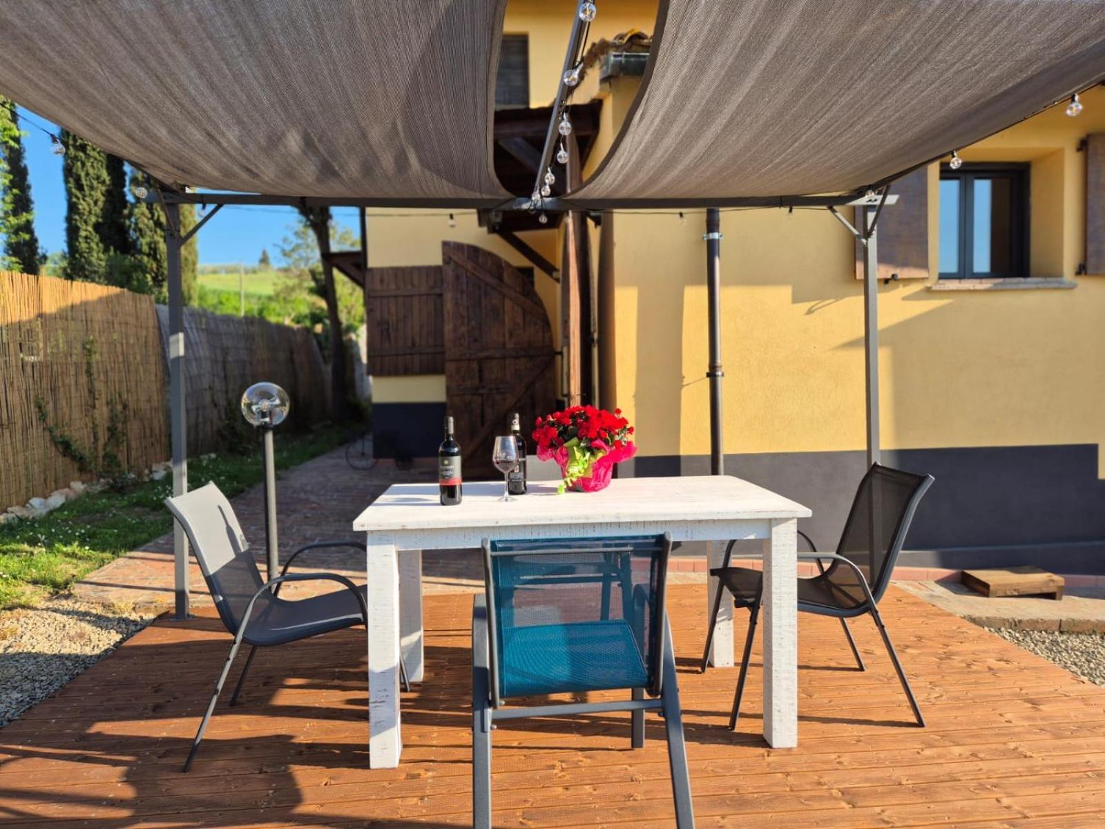 Casa Orneto Villa Poggibonsi Buitenkant foto