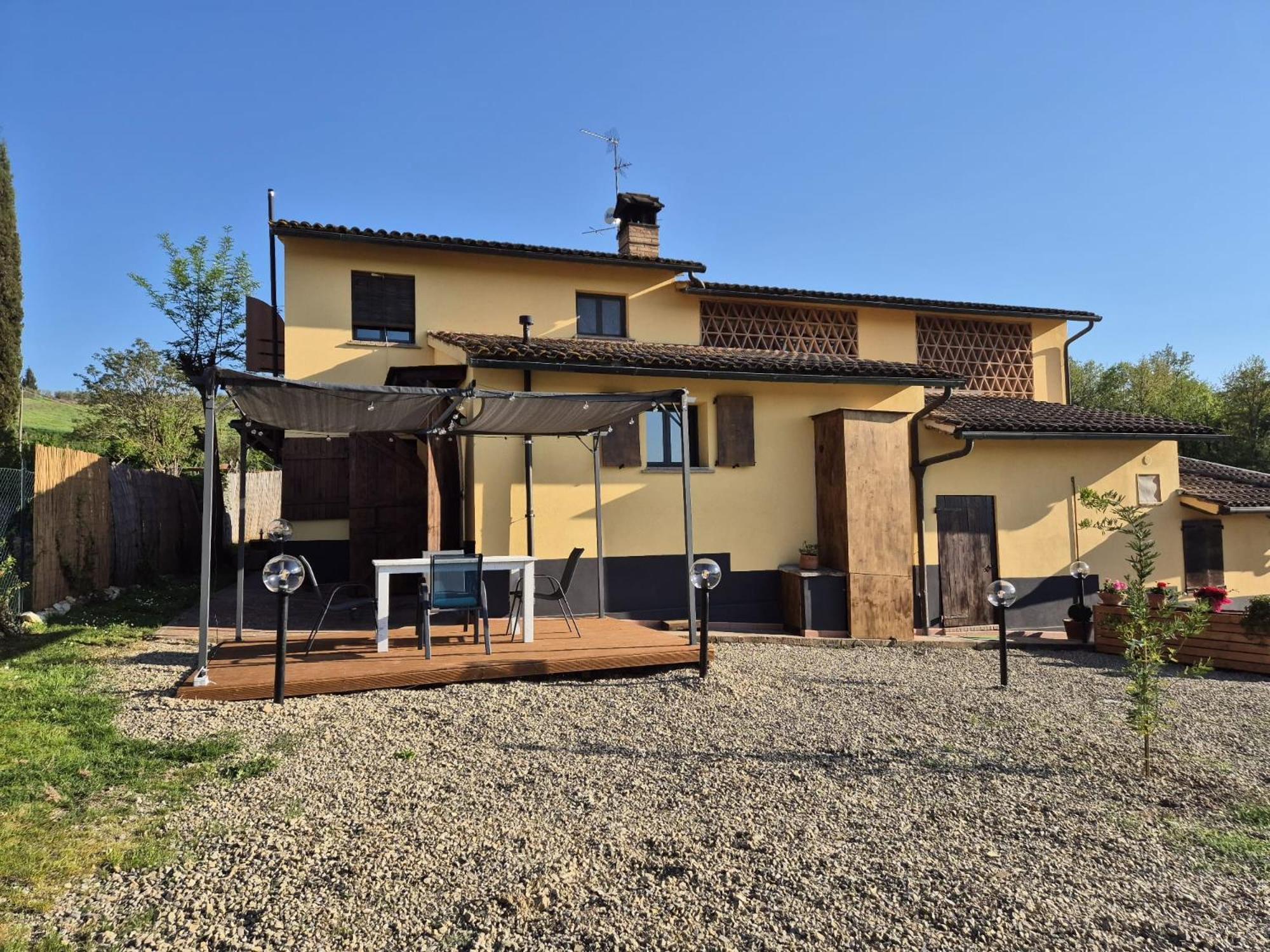 Casa Orneto Villa Poggibonsi Buitenkant foto