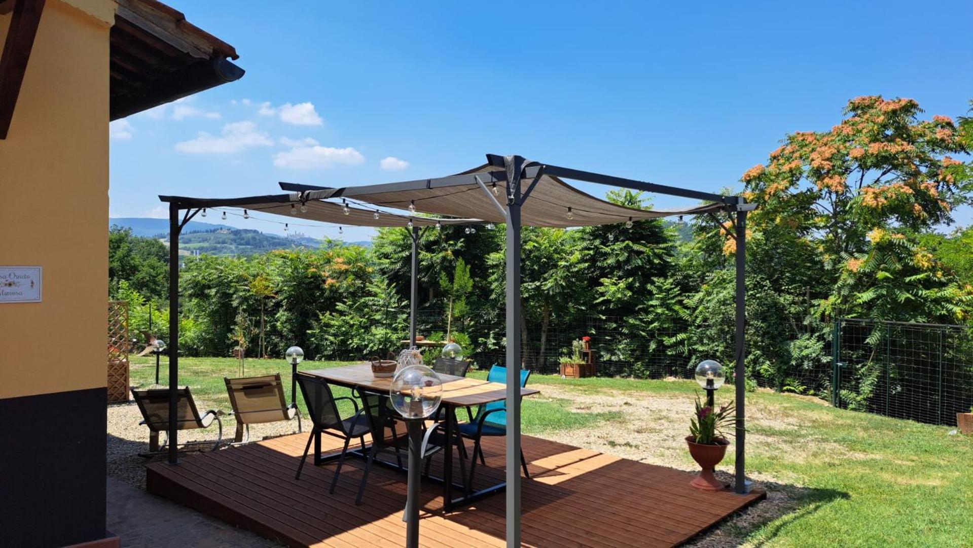 Casa Orneto Villa Poggibonsi Buitenkant foto