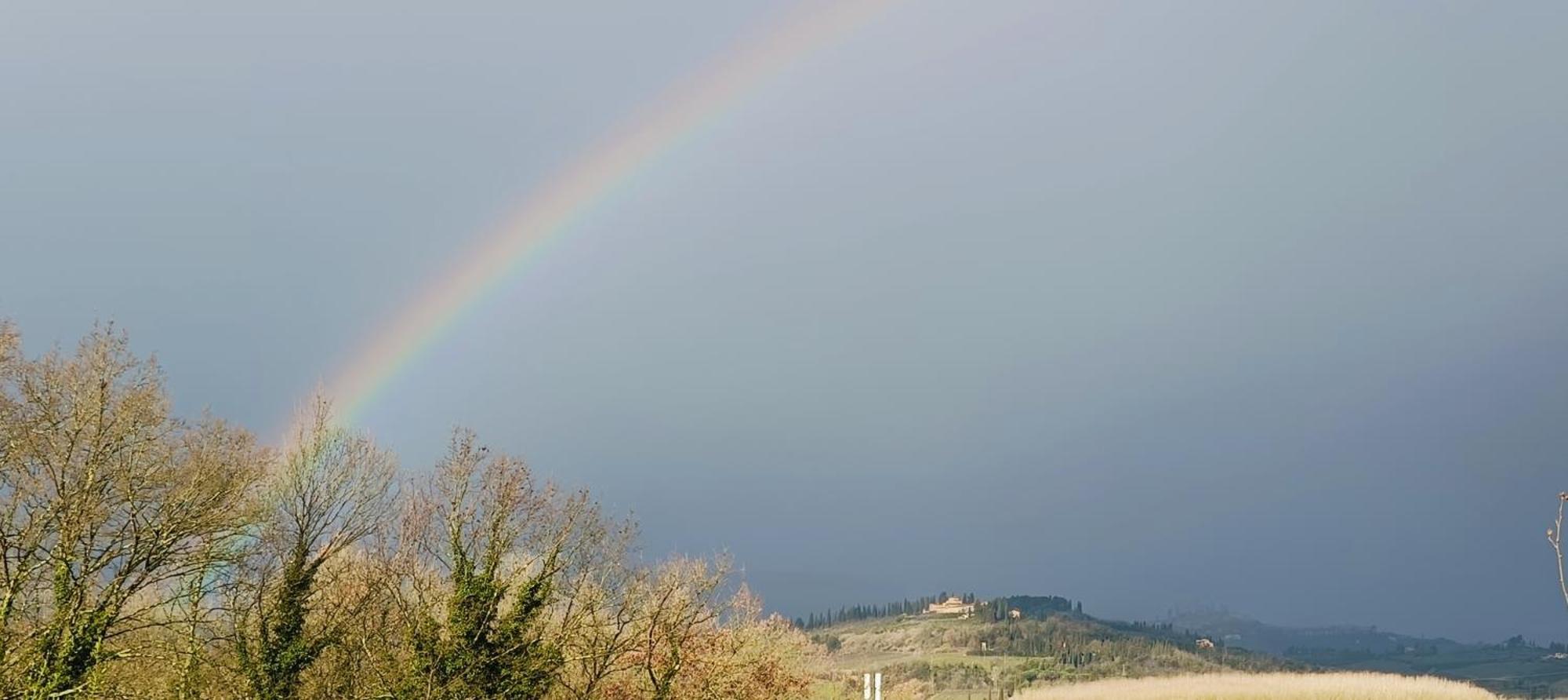 Casa Orneto Villa Poggibonsi Buitenkant foto