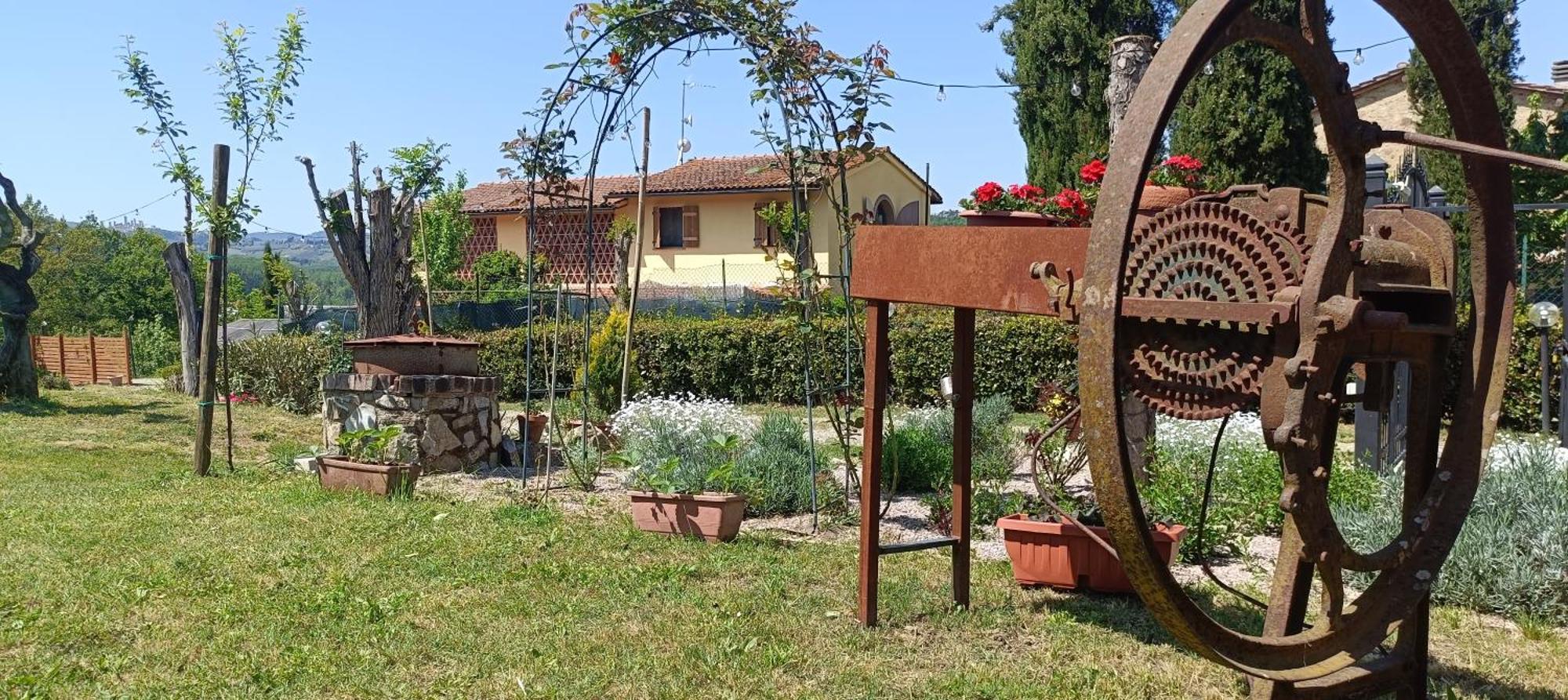 Casa Orneto Villa Poggibonsi Buitenkant foto