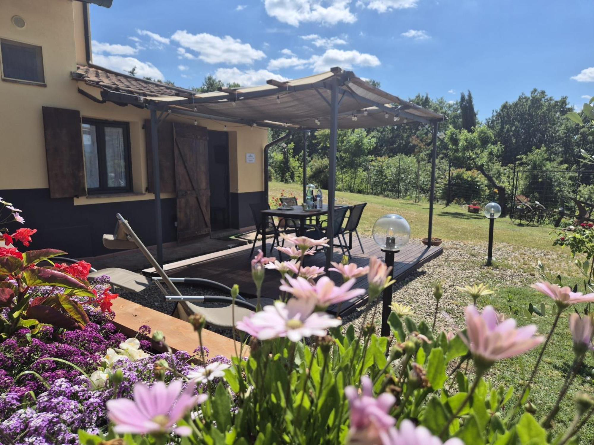 Casa Orneto Villa Poggibonsi Buitenkant foto