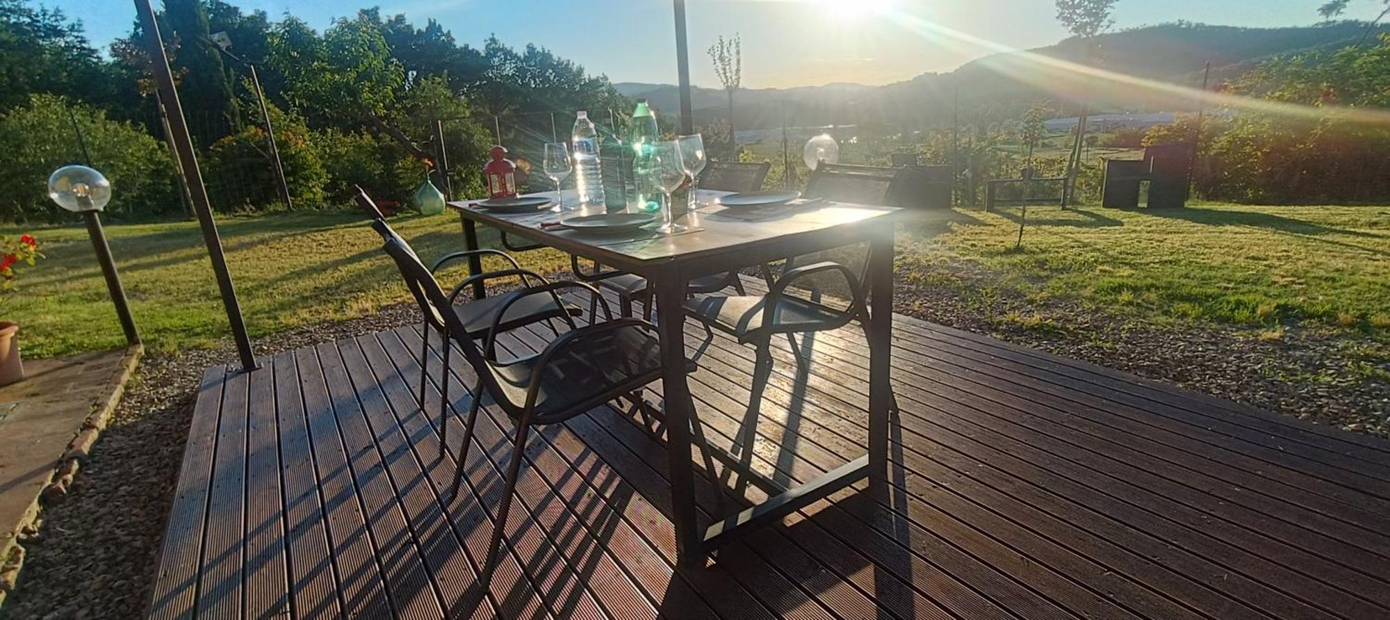 Casa Orneto Villa Poggibonsi Buitenkant foto