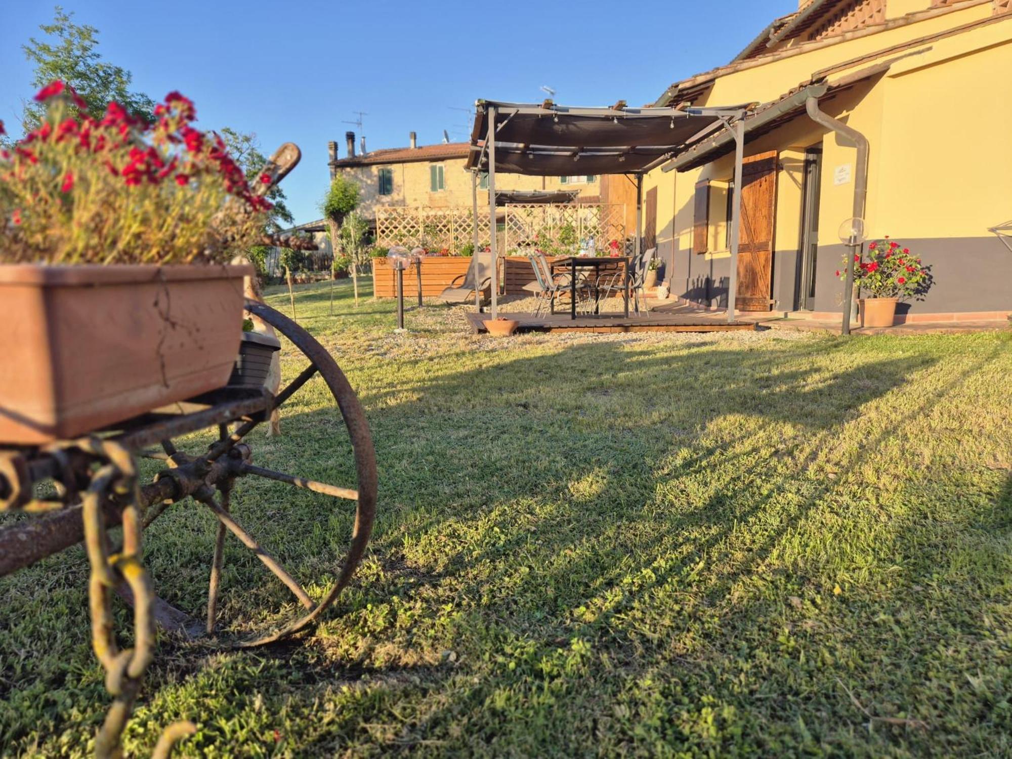 Casa Orneto Villa Poggibonsi Buitenkant foto