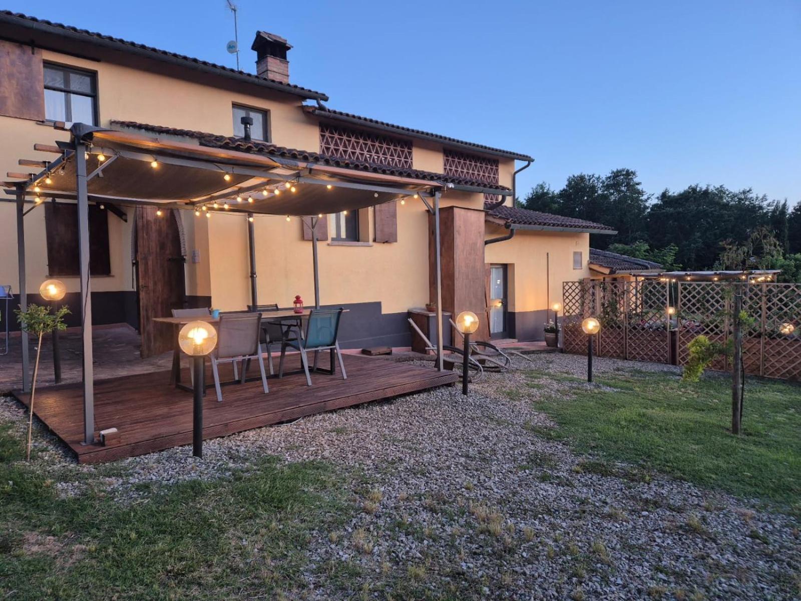 Casa Orneto Villa Poggibonsi Buitenkant foto
