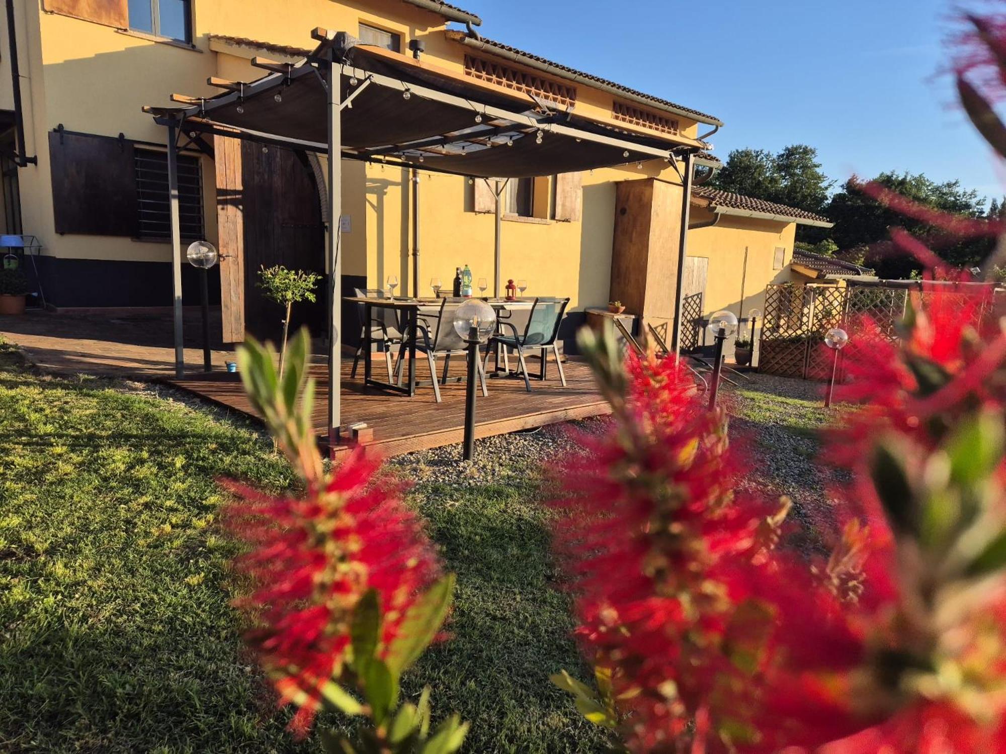 Casa Orneto Villa Poggibonsi Buitenkant foto