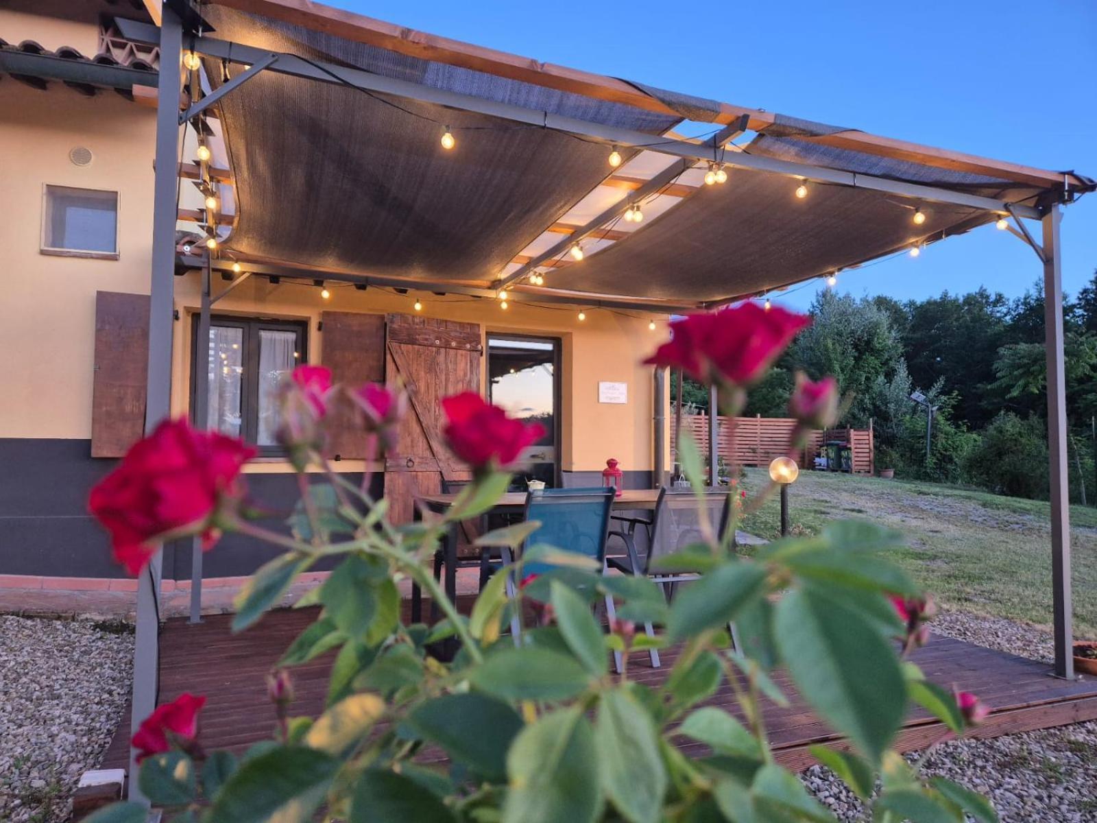 Casa Orneto Villa Poggibonsi Buitenkant foto