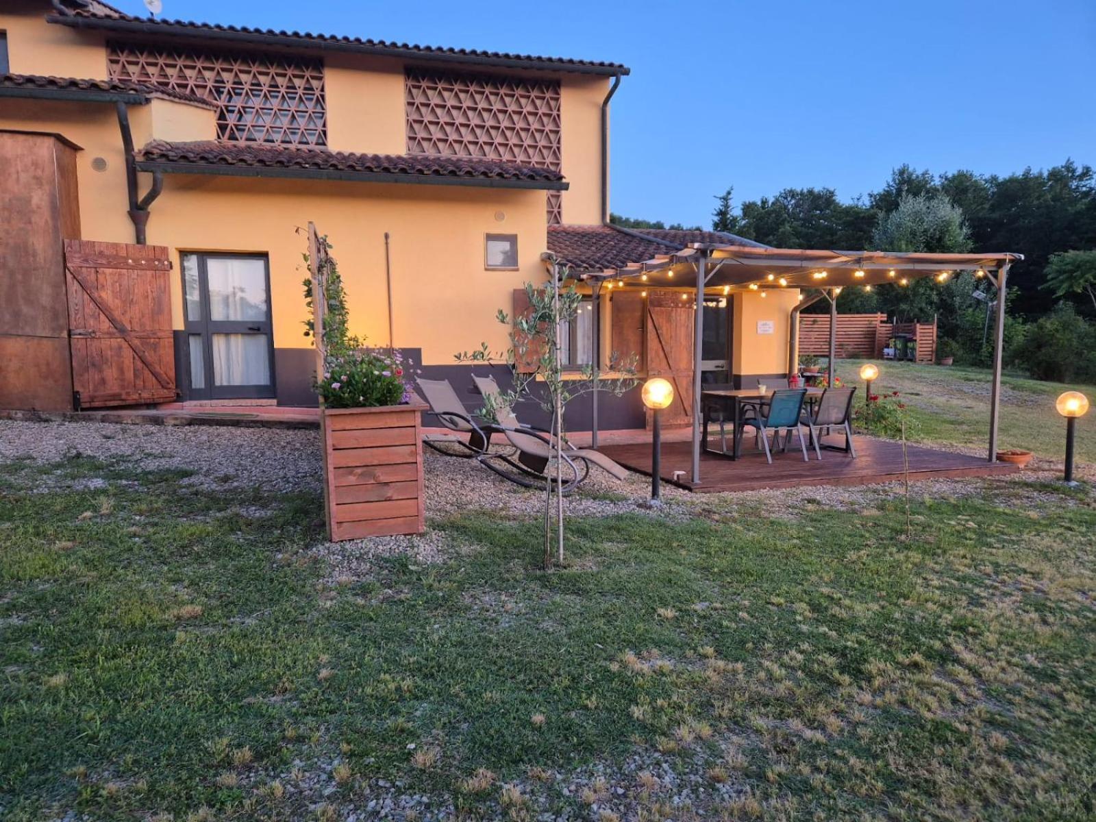 Casa Orneto Villa Poggibonsi Buitenkant foto